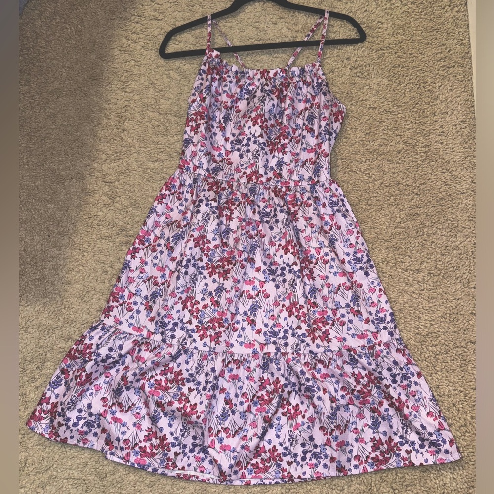 Women summer floral dress